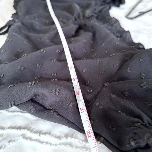 Shein Off the Shoulder Drawstring Crop Top 3XL(US 18) in EUC - Picture 6 of 8